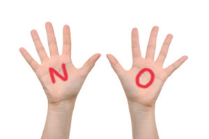 học thành ngữ tiếng Anh với từ “No”