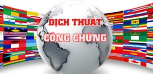 Dịch công chứng lấy ngay