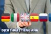 Dịch tiếng Anh giá rẻ tại Đà Nẵng