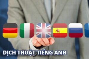 Dịch tiếng Anh giá rẻ tại Đà Nẵng