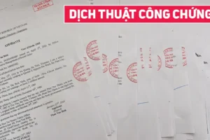 Ở đâu dịch thuật công chứng lấy ngay nhanh chóng giá rẻ 2025?